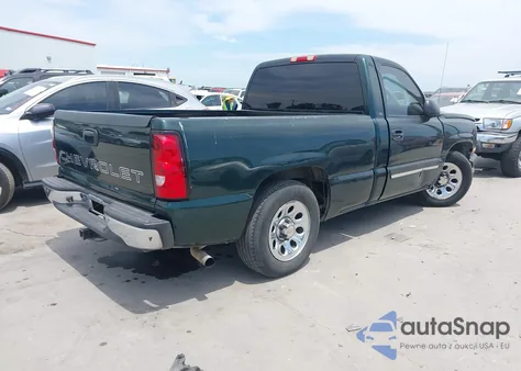 2005 Chevrolet Silverado 1500 from USA, damaged, VIN 1GCEC14X05Z235351
